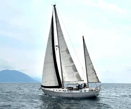 Cruising Yacht For Sale Cape North 43