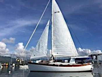 Hans Christain 38 cruising Yacht For Sale